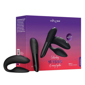 Подарунковий набір We-Vibe 15 Year Anniversary Collection – купити