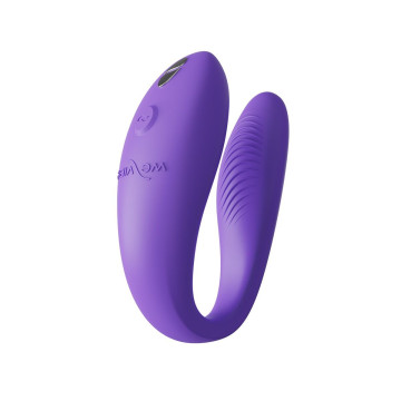 Смарт-вібратор для пар We-Vibe Sync GO Light Purple – купити