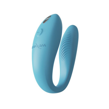 Смарт-вібратор для пар We-Vibe Sync GO Turquoise – купити