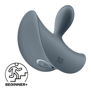 Анальна вібропробка Satisfyer Booty Absolute Beginners 2, для початківців, ввідна частина 3,5 см – купити
