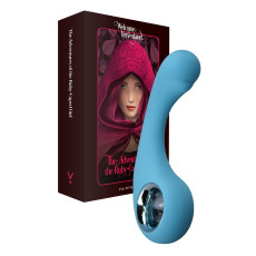 Вібратор для точки G FairyGasm BraveryAward blue