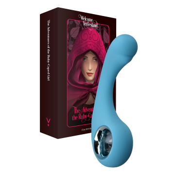 Вібратор для точки G FairyGasm BraveryAward blue – купити