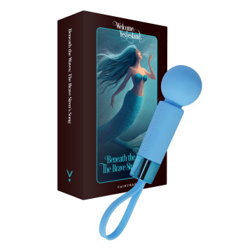 Мінівібромасажер FairyGasm Pearlstasy blue – купити