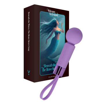 Мінівібромасажер FairyGasm Pearlstasy violet – купити