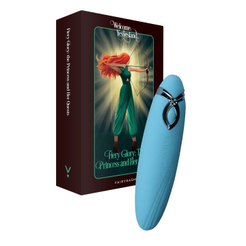 Мінівібратор FairyGasm PleasureArrow blue – купити