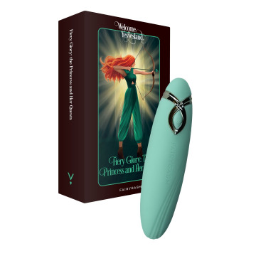 Мінівібратор FairyGasm PleasureArrow green – купити