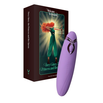 Мінівібратор FairyGasm PleasureArrow violet – купити