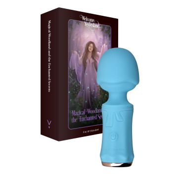 Мінівібромасажер FairyGasm SecretFuntasy blue – купити