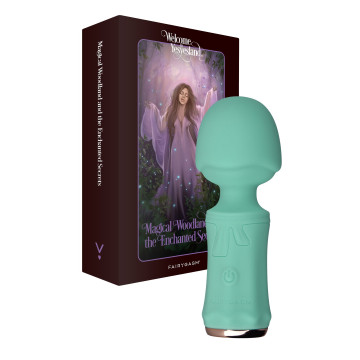 Мінівібромасажер FairyGasm SecretFuntasy green – купити
