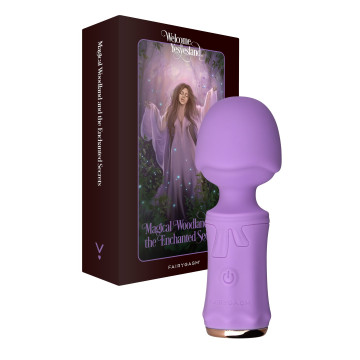Мінівібромасажер FairyGasm SecretFuntasy violet – купити
