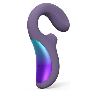 Кліторально-вагінальний звуковий стимулятор LELO Enigma WAVE Cyber Purple – купити