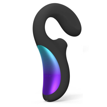 Кліторально-вагінальний звуковий стимулятор LELO Enigma WAVE Black – купити
