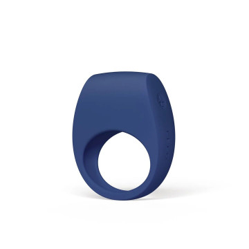 Ерекційне кільце з вібрацією LELO Tor 3 Base Blue – купити