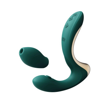 Вібратор Zalo – Talis G-Spot PulseWave Vibrator Turquoise Green – купити