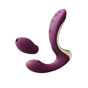 Вібратор Zalo – Talis G-Spot PulseWave Vibrator Velvet Purple – купити