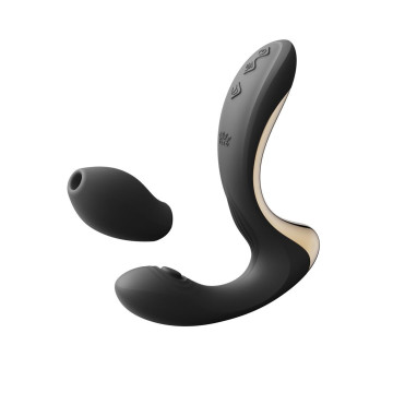 Вібратор Zalo – Talis G-Spot PulseWave Vibrator Obsidian Black – купити