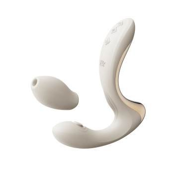 Вібратор Zalo – Talis G-Spot PulseWave Vibrator Ivory White – купити