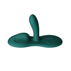 Вібратор Zalo – Flora Turquoise Green