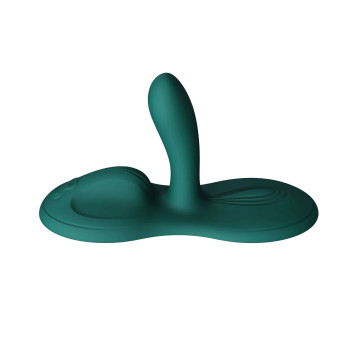 Вібратор Zalo – Flora Turquoise Green – купити