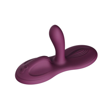 Вібратор Zalo – Flora Velvet Purple – купити