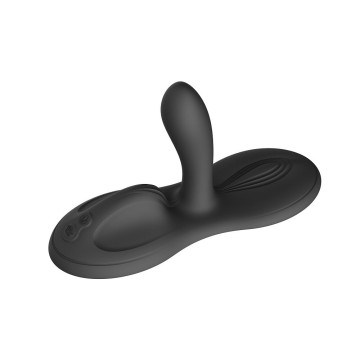 Вібратор Zalo – Flora Obsidian Black – купити