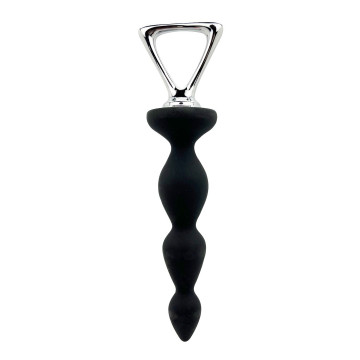 Анальний ланцюжок Adrien Lastic Arrow II Black – купити