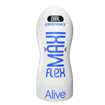 Мастурбатор Alive Maxi Flex L Oral – купити