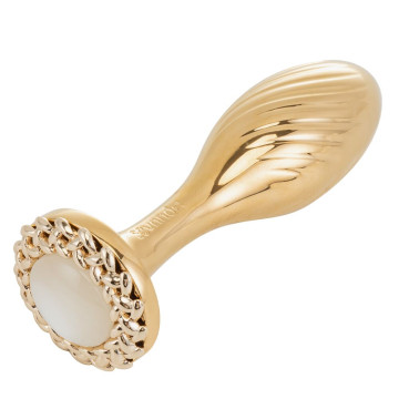 Анальна пробка LOCKINK SEVANDA Pearl Pear-shape Anal Plug – купити