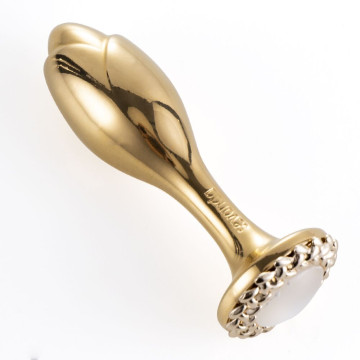 Анальна пробка LOCKINK SEVANDA Pearl Rose-shape Anal Plug – купити