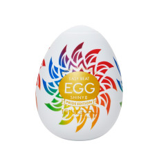 Мастурбатор-яйце Tenga Egg Shiny II Pride Edition