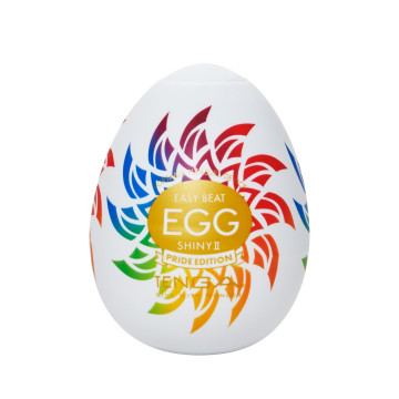 Мастурбатор-яйце Tenga Egg Shiny II Pride Edition – купити