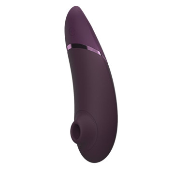 Вакуумний кліторальний стимулятор Womanizer Next Dark Purple, 3D Pleasure Air, 14 рівнів інтенсивності – купити