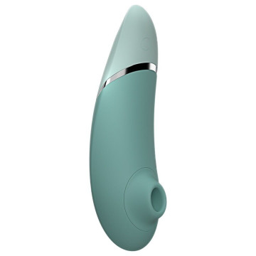 Вакуумний кліторальний стимулятор Womanizer Next Sage, 3D Pleasure Air, 14 рівнів інтенсивності – купити