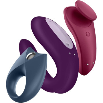 Набір Satisfyer Partner Box 3 (Double Joy, Sexy Secret + Royal One) – купити