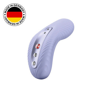Накладний вібратор Fun Factory LAYA III soft violet, ефект постукування пальцем – купити