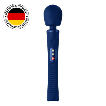 Вібромасажер Fun Factory VIM Vibrating Wand midnight blue, суперпотужний та легкий, до 6 годин роботи – купити