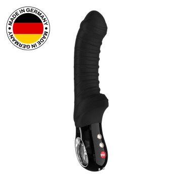 Вібратор для точки G Fun Factory TIGER black, ребристий, підходить для анальної стимуляції – купити