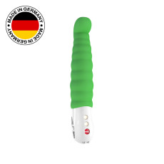 Вібратор точки G Fun Factory PATCHY PAUL fresh green, гнучкий, 12 режимів