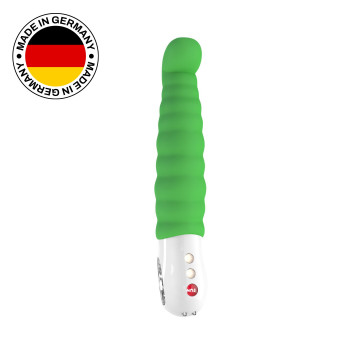 Вібратор точки G Fun Factory PATCHY PAUL fresh green, гнучкий, 12 режимів – купити