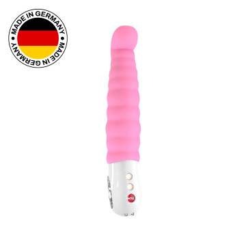 Вібратор точки G Fun Factory PATCHY PAUL candy rose, гнучкий, 12 режимів – купити