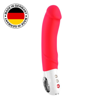 Вібратор для точки G Fun Factory BIG BOSS pink, дуже потужний, 23,5 см – купити