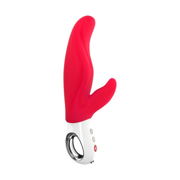 Вібратор-кролик для точки А Fun Factory LADY BI india red, 2 мотори, 12 режимів – купити