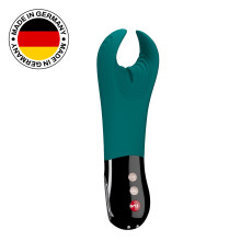 Вібратор для пеніса Fun Factory MANTA deep sea blue/black, підходить для парних ігор