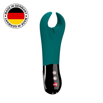 Вібратор для пеніса Fun Factory MANTA deep sea blue/black, підходить для парних ігор – купити