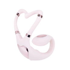 Смарт-вібратор для пар Adrien Lastic Venus + APP, подвійний, можна носити під одягом, 10 режимів