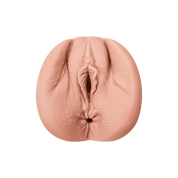 Мастурбатор-вагіна + попка Alive Lola Super Realistic Masturbator L Flesh, два канали, реалістик – купити