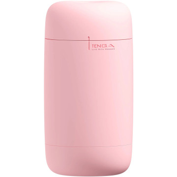 Мастурбатор TENGA PUFFY Strawberry Pink, ультрам’який матеріал, багаторазовий, наскрізний – купити