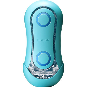 Мастурбатор Tenga Flip Orb — Ocean Blue, з можливістю зміни тиску та стимулювальними кульками всередині – купити