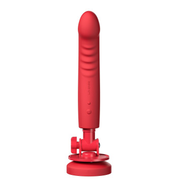 Смарт-міні секс-машина Lovense Mission 2 Vibrating suction cup dildo, 6500 вібрацій/хв, Touch Sense – купити