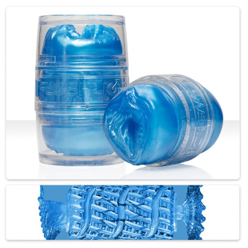 Мастурбатор Fleshlight Quickshot Alien, компактний, двосторонній, чудово для пар та мінету – купити